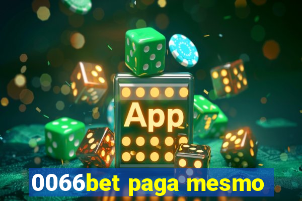 0066bet paga mesmo